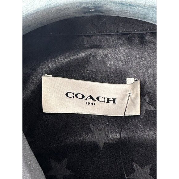 Coach x Baseman Rodeo Western Stars Print Shirt (Runway Sample) - Picture 9 of 13